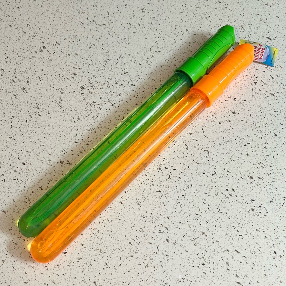 Mega Bubble Wands (Set of 2)